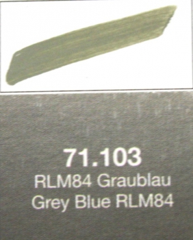 Model Air 71.103 / RLM 84 / FS34424 grey 17 ml (g.P.1L=164,71€)